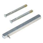 2N 1120460856 mounting kit Metallic