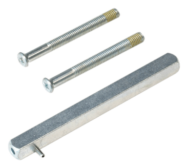 2N 1120460838 mounting kit Metallic