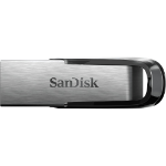 SanDisk ULTRA FLAIR USB-sticka 128 GB USB Type-A 3.2 Gen 1 (3.1 Gen 1) Svart, Silver