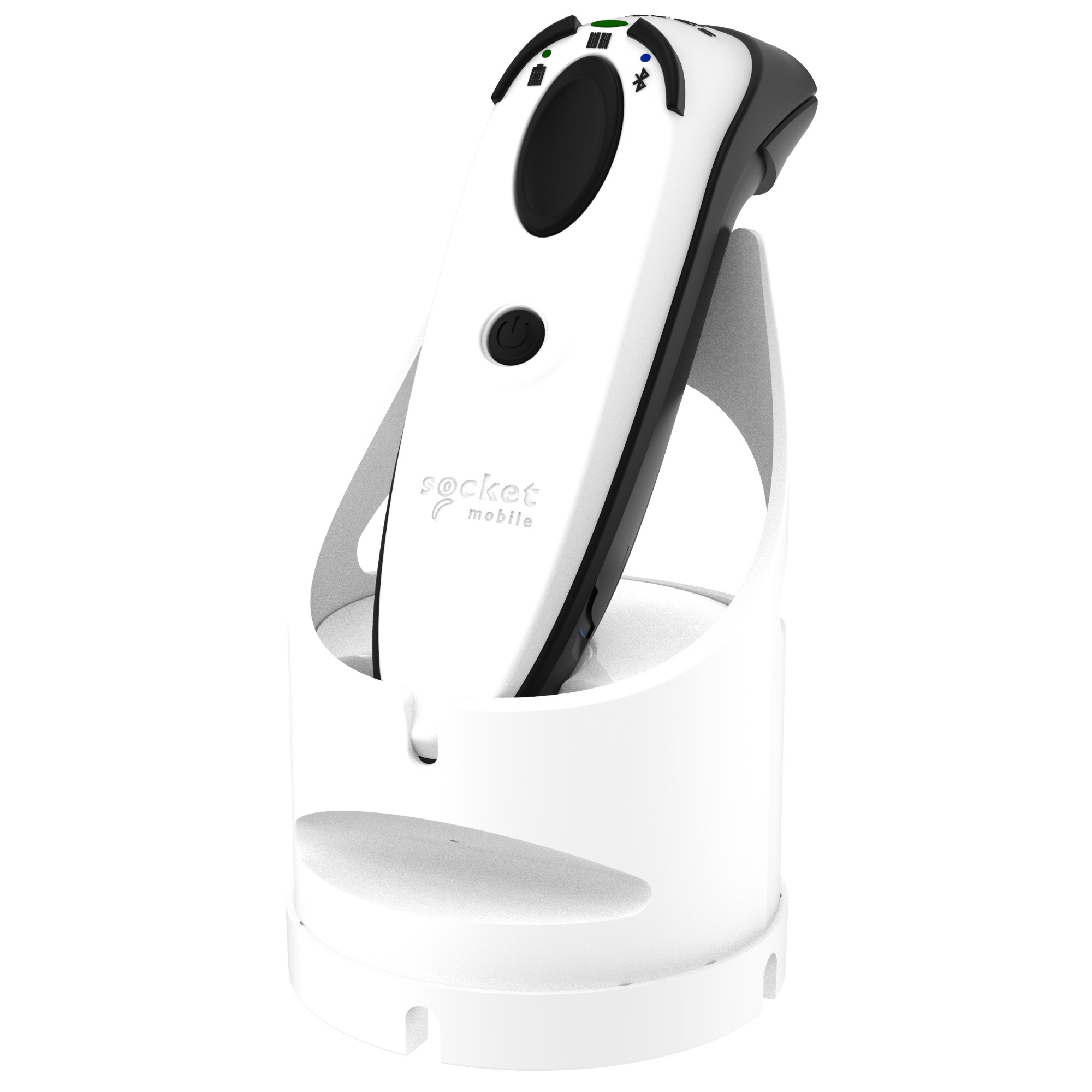 Socket Mobile DuraScan D764 Handheld bar code reader 1D/2D LED White