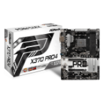 Asrock X370 Pro4 AMD X370 Socket AM4 ATX