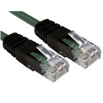 Cables Direct XXURT-602G networking cable Green 2 m Cat5e U/UTP (UTP)