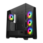 FSP M340-BA computer case Midi Tower Black