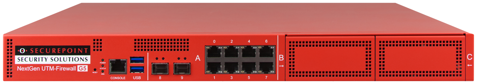 Image of Securepoint RC350R G5 Security UTM Appliance