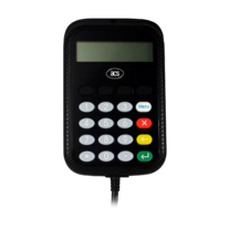 ACS APG8201-B2 smart card reader Indoor USB USB 2.0 Black