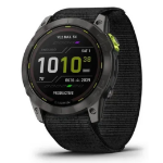 Garmin Enduro 2 3.56 cm (1.4") MIP 35 mm Digital 280 x 280 pixels Touchscreen Grey Wi-Fi GPS (satellite)