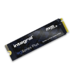 Integral 1TB - 1000GB SSD M.2 2280 NVME 1.4 PCIe Gen4 x4 R-5000MB/s W-4500MB/s IOPS R-650K W-850K TLC TBW 512 M3 PLUS