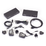 Black Box KVXLCHF-100 KVM-extender Zender en ontvanger