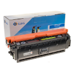 G&G Image 14343/NT-PH360XBK Toner cartridge black, 1x12.5K pages Pack=1 (replaces HP 508X/CF360X) for HP CLJ M 552/E 55040