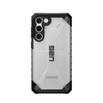 Urban Armor Gear Plasma mobile phone case 16.8 cm (6.6") Cover Black, Transparent