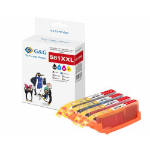 G&G Image 15965/NP5-C-581XXLBKCMY Ink cartridge multi pack Bk,C,M,Y, 4x3.2K pages 48,8ml Pack=4 (replaces Canon CLI-581XXL) for Canon Pixma TS 6150/8150