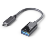 PureLink IS231 USB cable 0.1 m USB C USB A Black