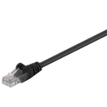 Microconnect B-UTP5005S networking cable Black 0.5 m Cat5e U/UTP (UTP)