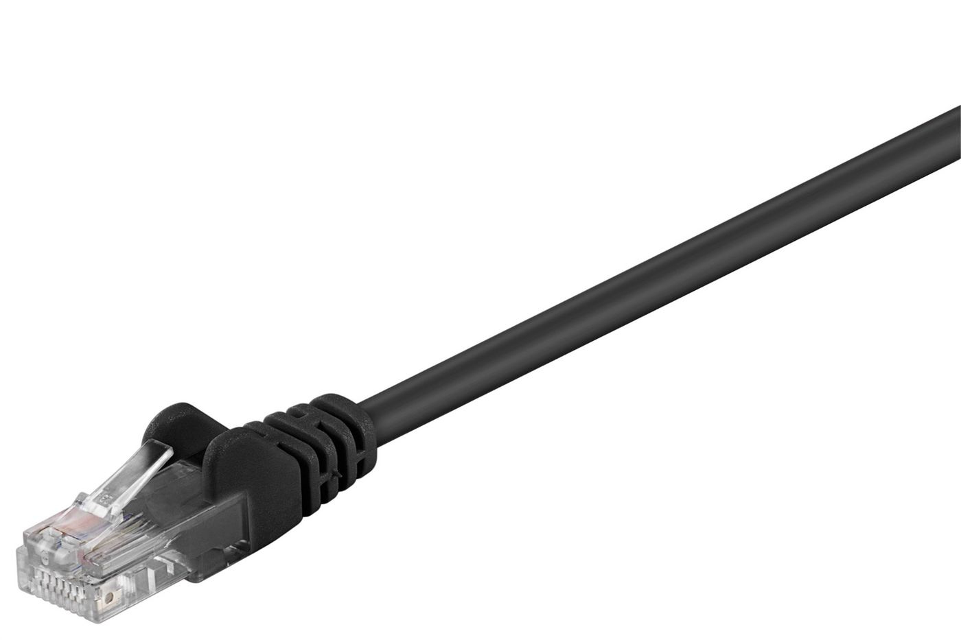 Photos - Cable (video, audio, USB) Microconnect B-UTP515S networking cable Black 15 m Cat5e U/UTP  (UTP)