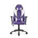 AKRacing SX PC gaming chair Upholstered padded seat Violet, White