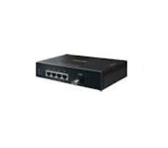 Perle eX-4S1110-BNC-XT Network transmitter Black
