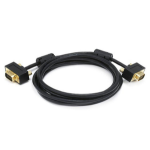 Monoprice VGA/VGA, M/M, 1,8288 m VGA cable 72" (1.83 m) VGA (D-Sub) Black