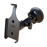 RAM Mounts RAM-B-166-AP18U houder Actieve houder Mobiele telefoon/Smartphone Zwart