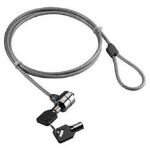 JLC Laptop Anti-theft cable and lock - 1.2M