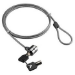 JLC Laptop Anti-theft cable and lock - 1.2M