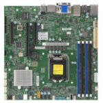 Supermicro X11SCZ-F Intel C246 LGA 1151 (Socket H4) micro ATX