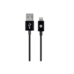 Monoprice 12841 lightning cable 118.1" (3 m) Black