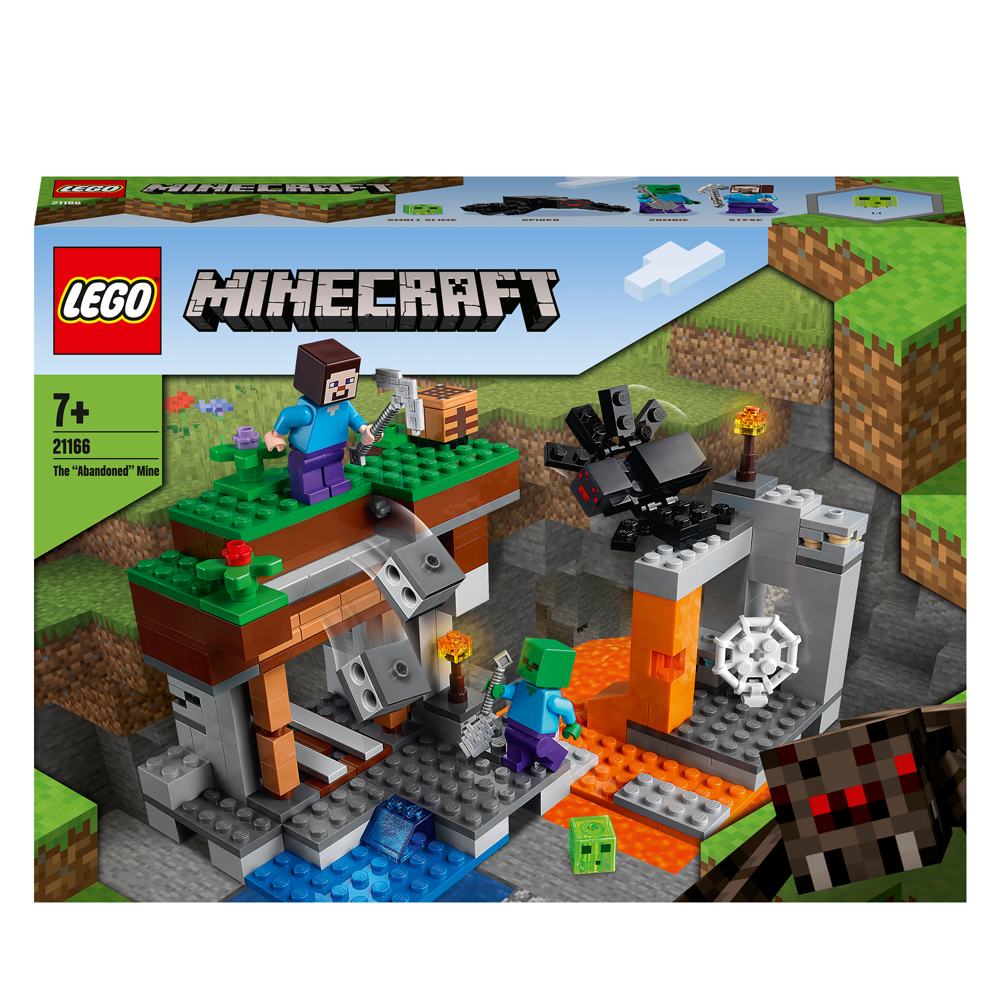 LEGO Minecraft Die verlassene Mine 21166