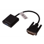Raritan CVT-DVI-VGA video cable adapter VGA (D-Sub) DVI-D Black