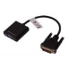 Raritan CVT-DVI-VGA video cable adapter VGA (D-Sub) DVI-D Black