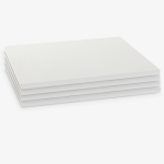 United Storage 0.90m x 0.60m Shelves White Set of 4 (4 bays)