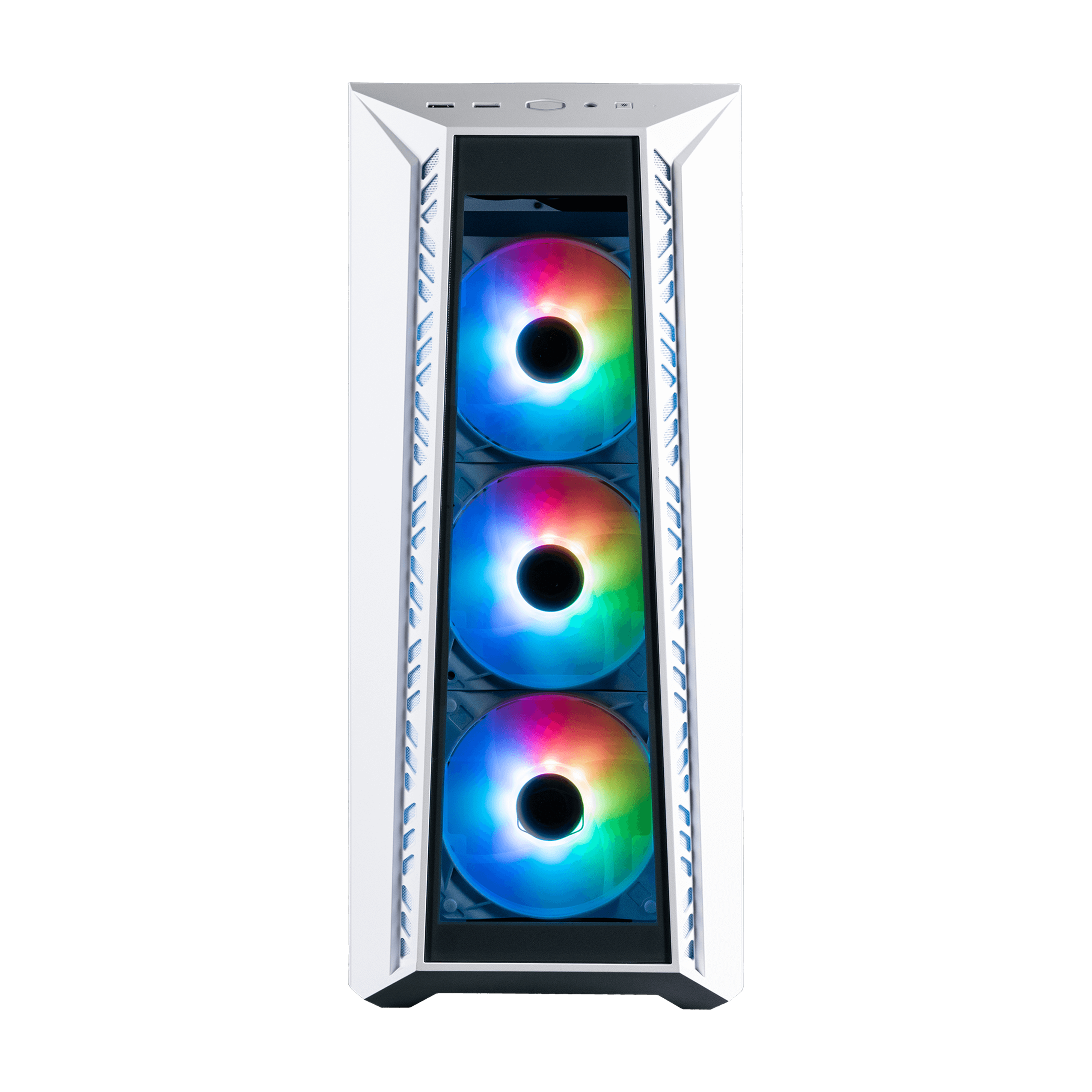 Image of Cooler Master MasterBox 520 Midi Tower White