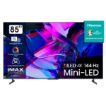 Hisense U7KQ 85U7KQ 2.16 m (85") 4K Ultra HD Smart TV Wi-Fi Anthracite 1000 cd/mÂ²