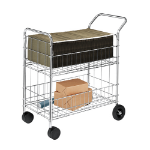 Fellowes 40912 janitor cart