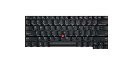 Lenovo 01EN480 notebook spare part Keyboard