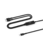 Belkin CAC004FQ1.5MBK USB cable USB 2.0 59.1" (1.5 m) USB C 2 x USB C Black