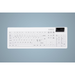 Contour Design Active Key AK-C8200 keyboard Medical USB UK English White