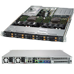 Supermicro SuperServer 1029U-TN10RT Intel® C621 LGA 3647 (Socket P) Rack (1U) Black