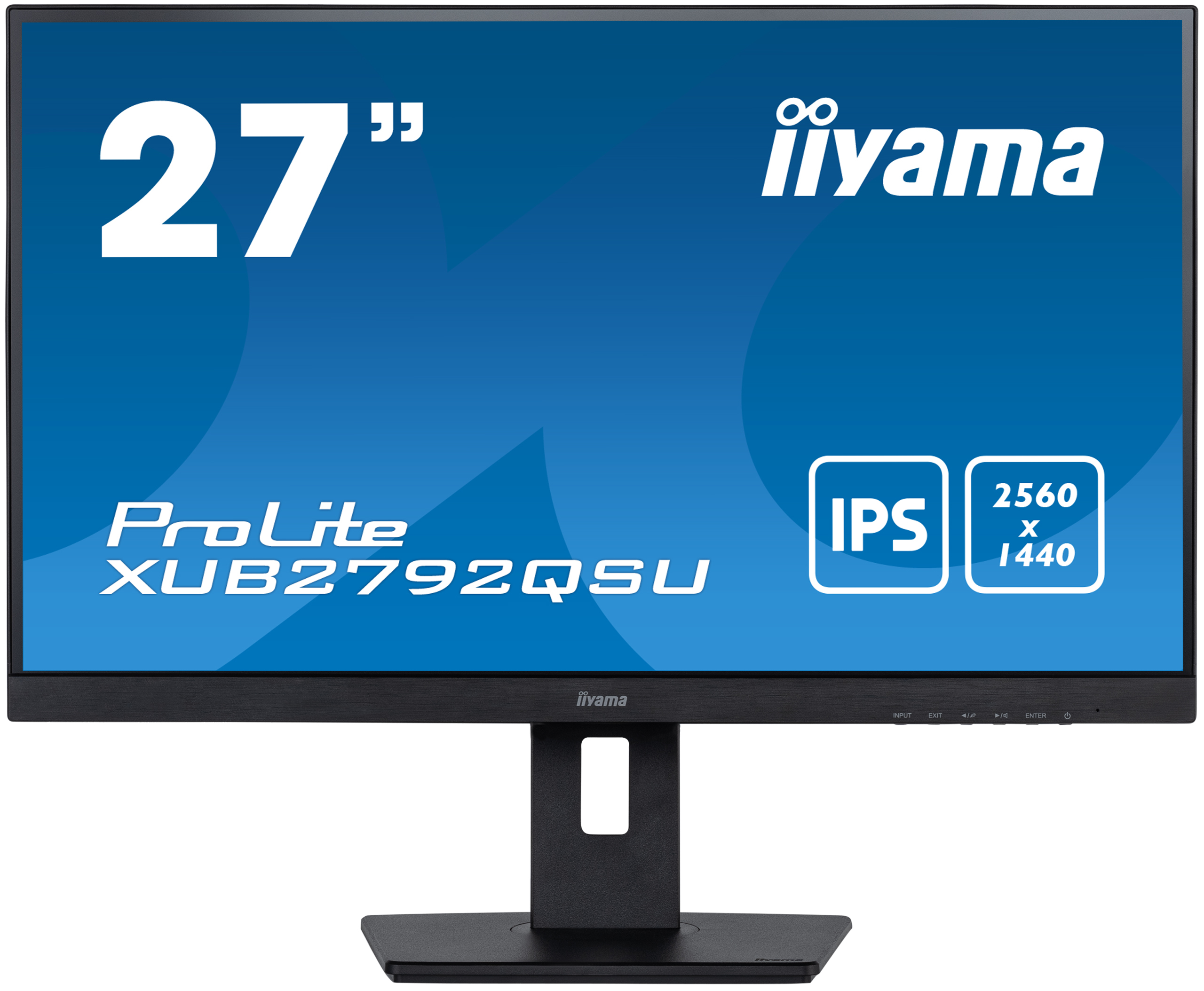 Image of iiyama XUB2792QSU-B5 computer monitor 68.6 cm (27") 2560 x 1440...