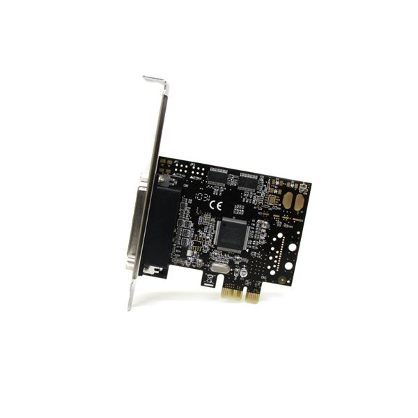 StarTech.com 2S1P PCI Express Serial Parallel Combo Card with Breakout Cable