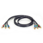 Black Box RCA - RCA 3.7m component (YPbPr) video cable 145.7" (3.7 m) 3 x RCA