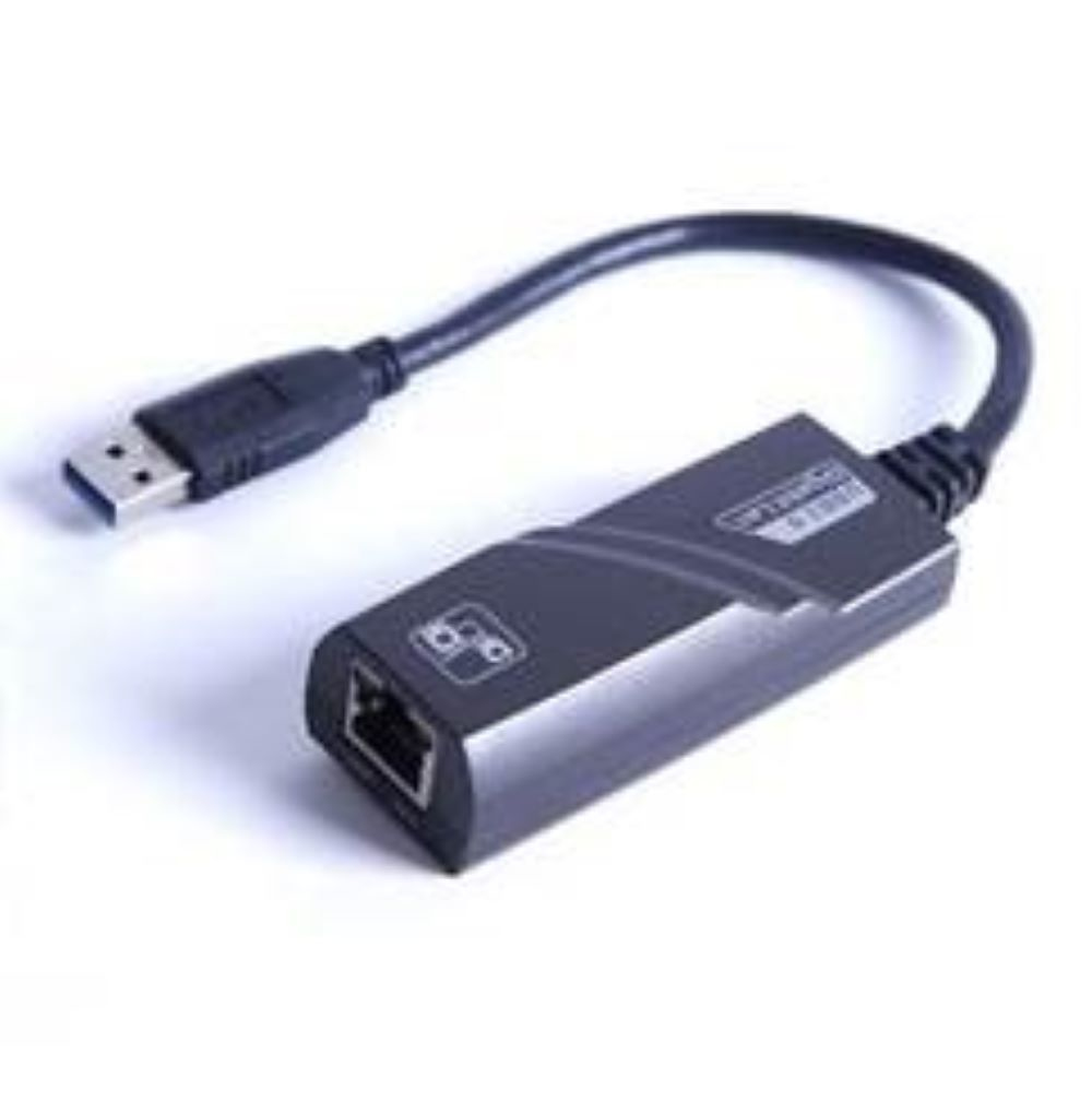 JLC S57 USB (Male) to RJ45 (Female) Adapter - Black
