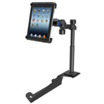 RAM Mounts No-Drill iPad 1-4 Mount for '97-16 Ford F-250 - F750 + More