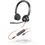 Poly (Plantronics) Blackwire 3325, BW3325-M USB-C (Microsoft Teams Edition)