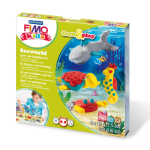 Staedtler FIMO kids 8034 Modeling clay 42 g Grey, Red, Turquoise, Yellow 1 pc(s)