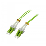 Synergy 21 S215497 InfiniBand/fibre optic cable 2 m 2x LC OM5 Green