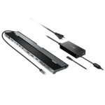 j5create JCD543P USB-C™ Triple Display Docking Station with 100W PD Adapter