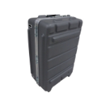 Panasonic SHAN-HC5000 camera case Hard case Black, Silver