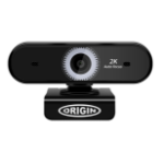 Origin Storage USB 2K Full HD webcam 5 MP 2592 x 1944 pixels USB 2.0 Black