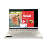 Lenovo Yoga 7 2-in-1 14AKP10 Copilot+ PC AMD Ryzen AI 7 350 Hybrid (2-in-1) 35.6 cm (14") Touchscreen 2.8K 16 GB LPDDR5x-SDRAM 1 TB SSD Wi-Fi 7 (802.11be) Windows 11 Home German Grey