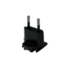 Zebra CN-000803-05 adaptateur prise d'alimentation Type C (Europlug) Noir